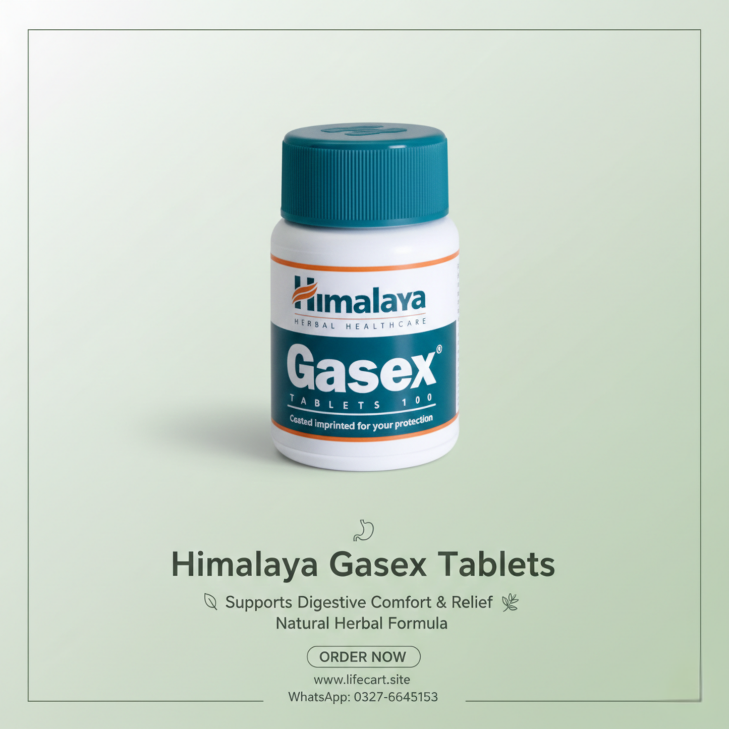 Himalaya Gasex Tablets