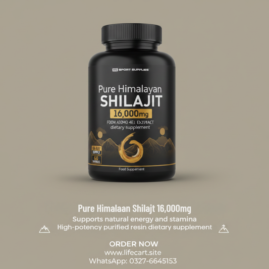 Pure Himalayan Shilajit (16000mg)