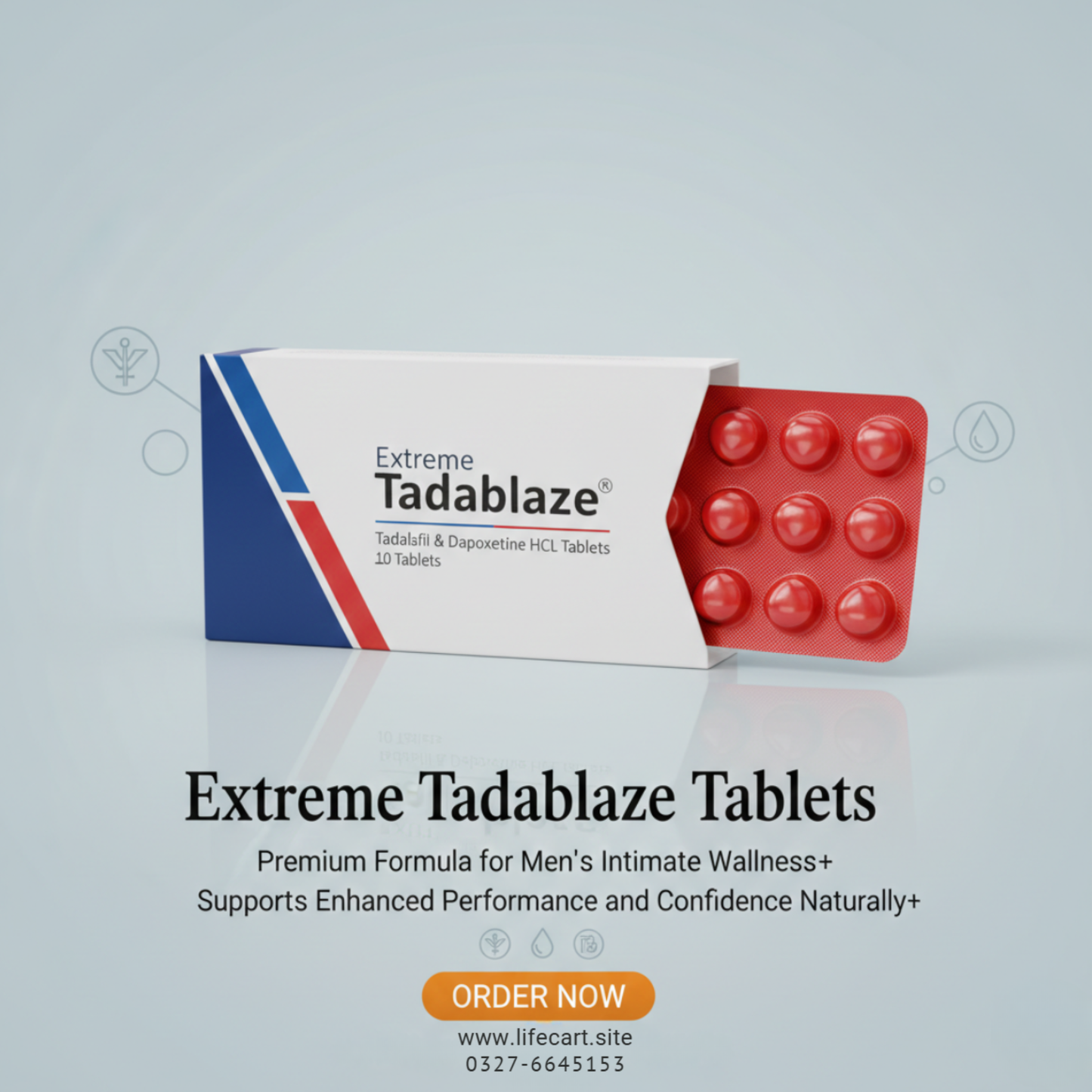 Extreme Tadablaze Tablets
