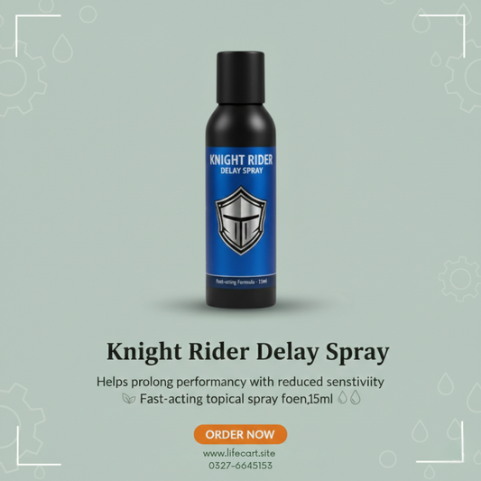 Knight Rider Delay Spray