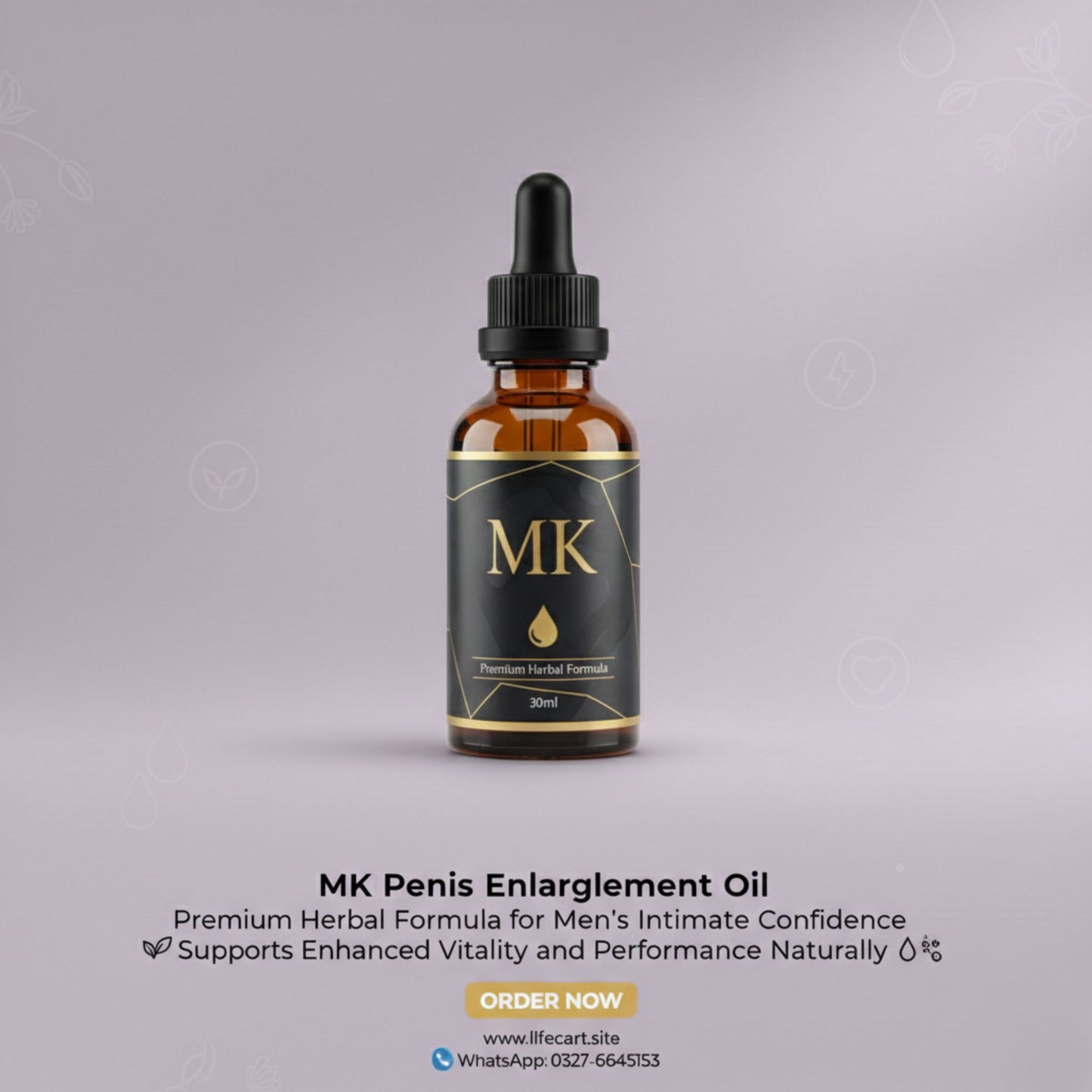 MK Penis Enlargement Oil