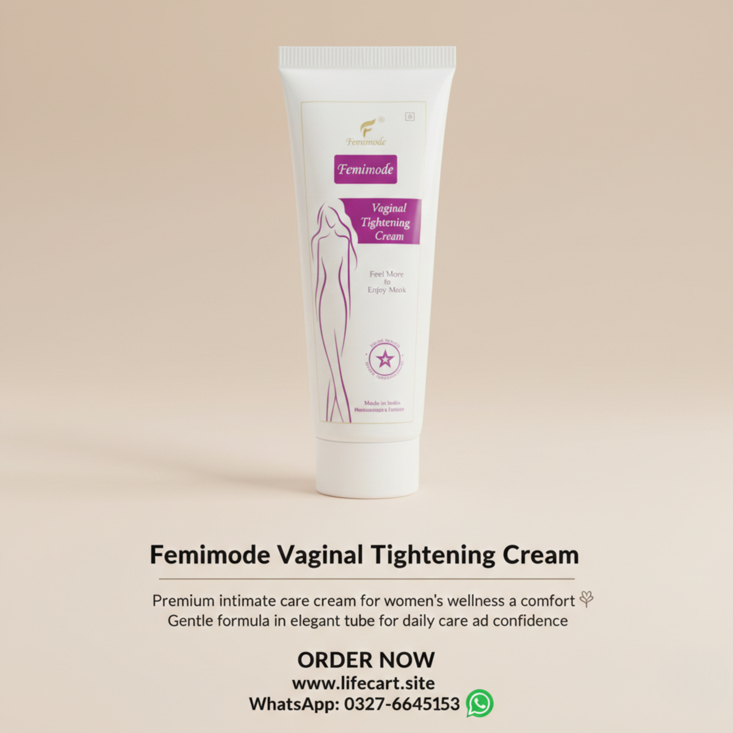 Femimode Vaginal Tightening Cream