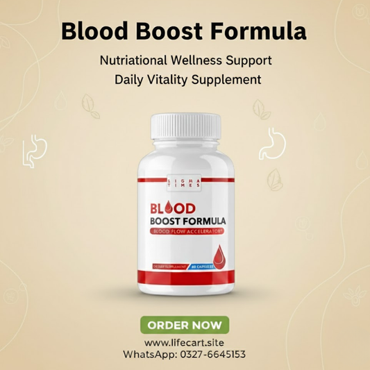 Blood Boost Formula