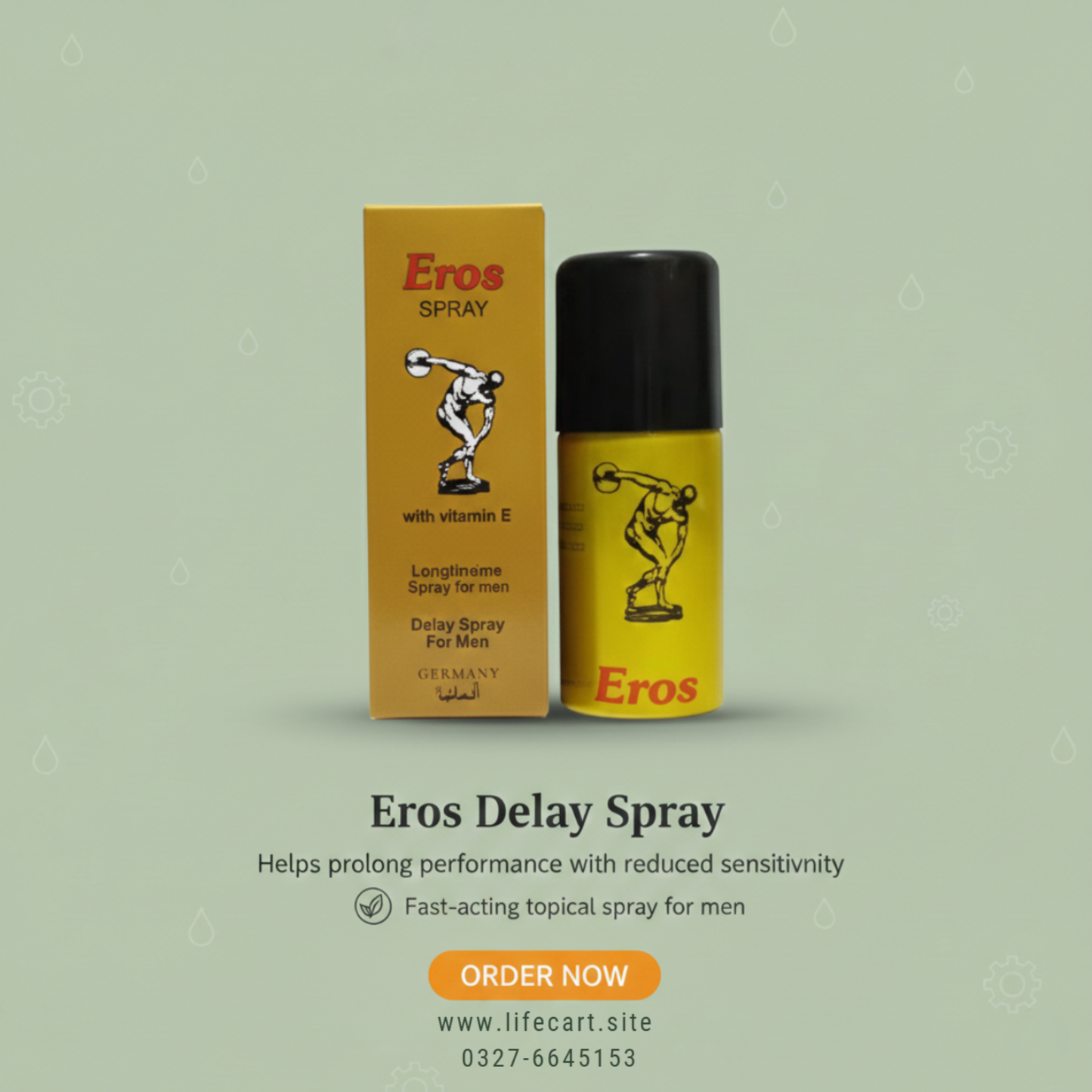 Eros Delay Spray
