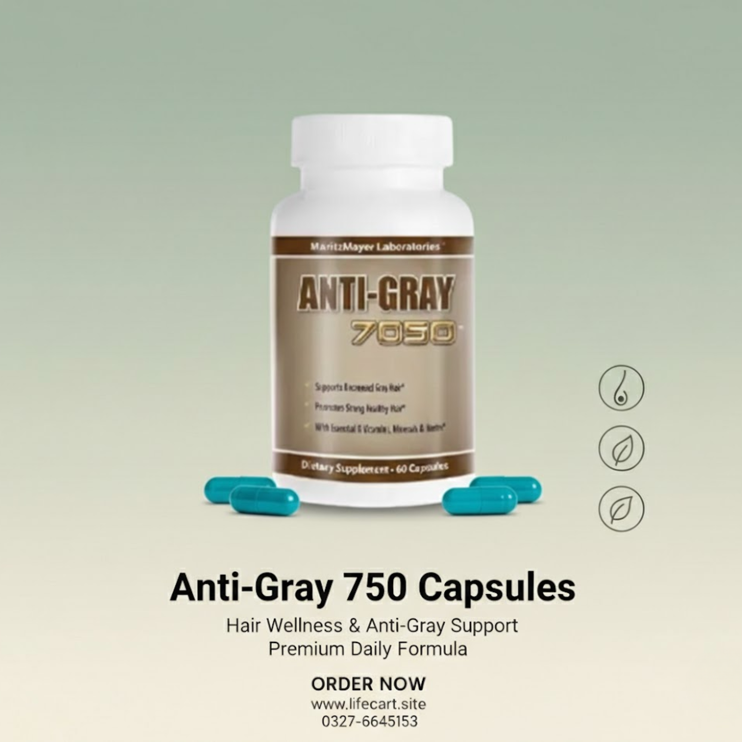 Anti-Gray Hair