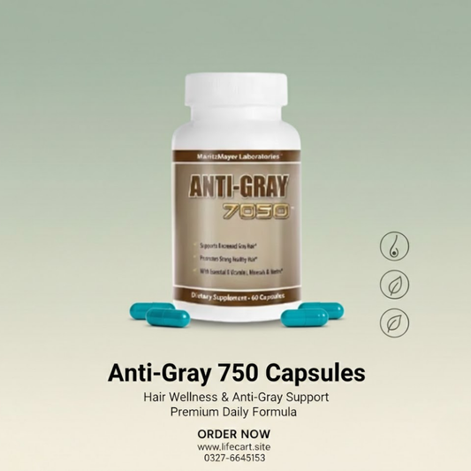 Anti-Gray Hair