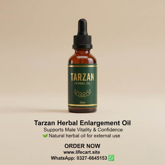 Tarzan Herbal Penis Enlargement Oil
