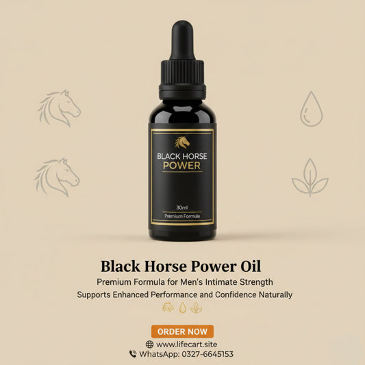 Black Horse Power Oil