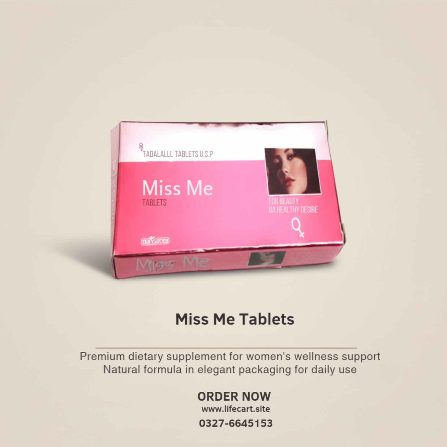 Miss Me Tablets