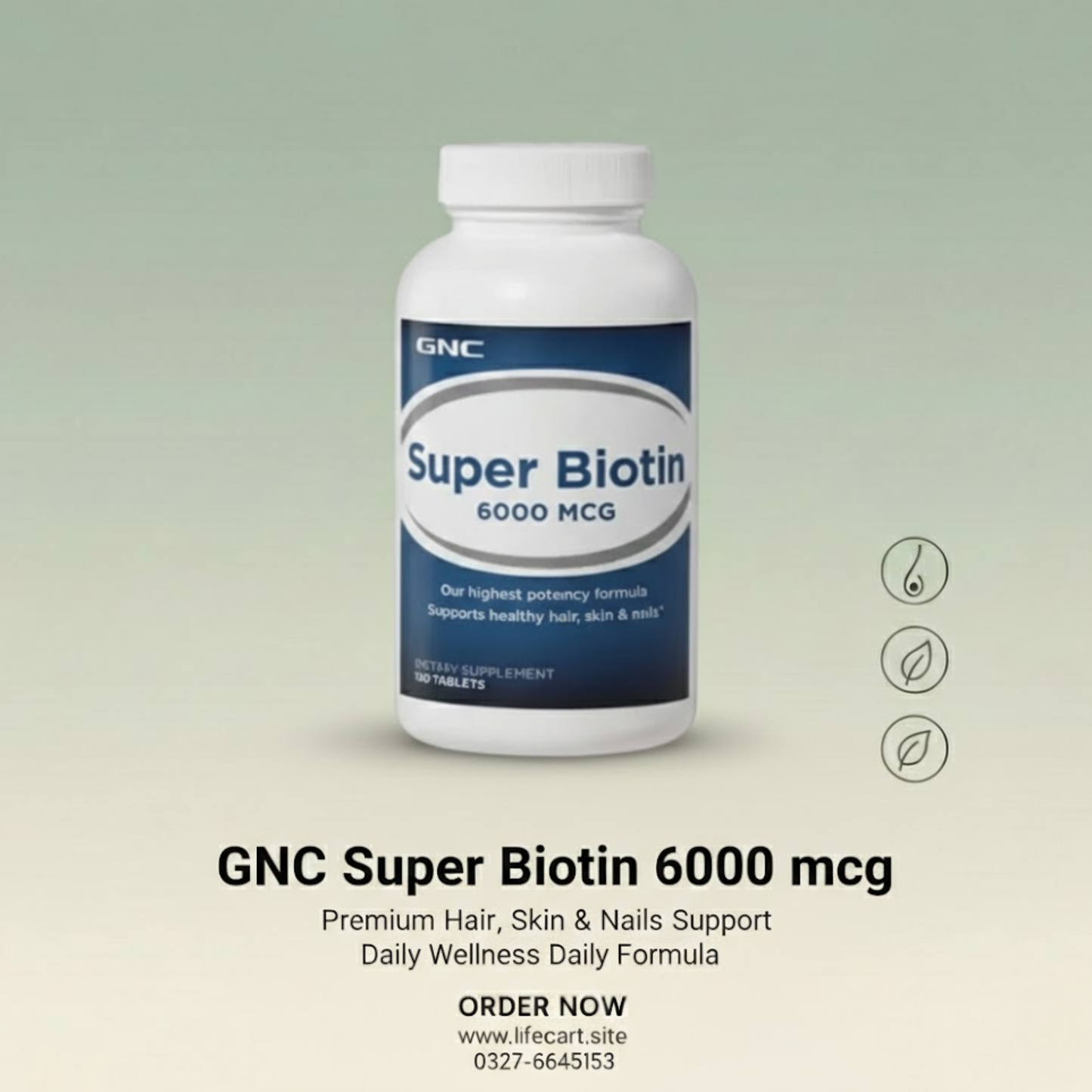 GNC Super Biotin