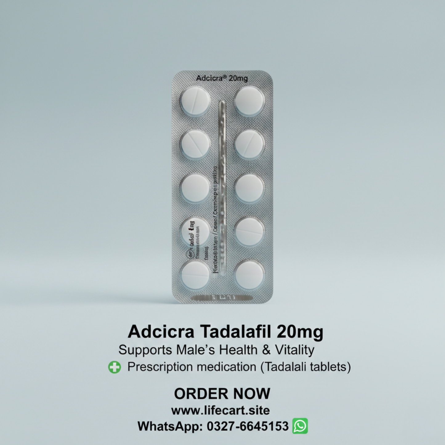 Adcirca Tadalafil 20mg