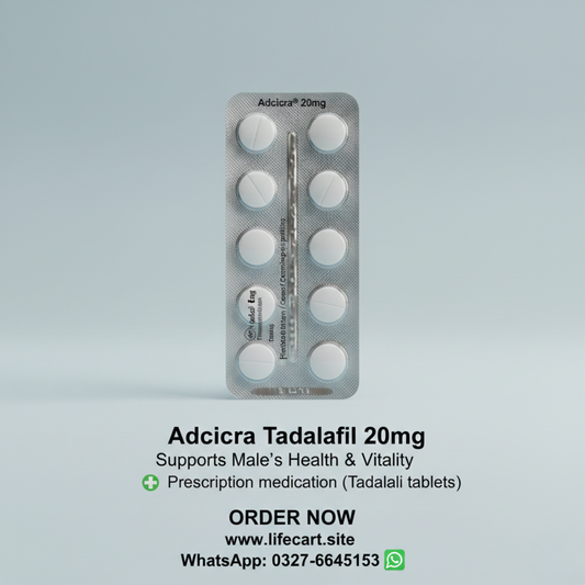 Adcirca Tadalafil 20mg