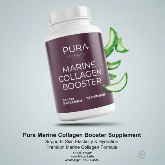 Pura Marine Collagen Booster Supplement