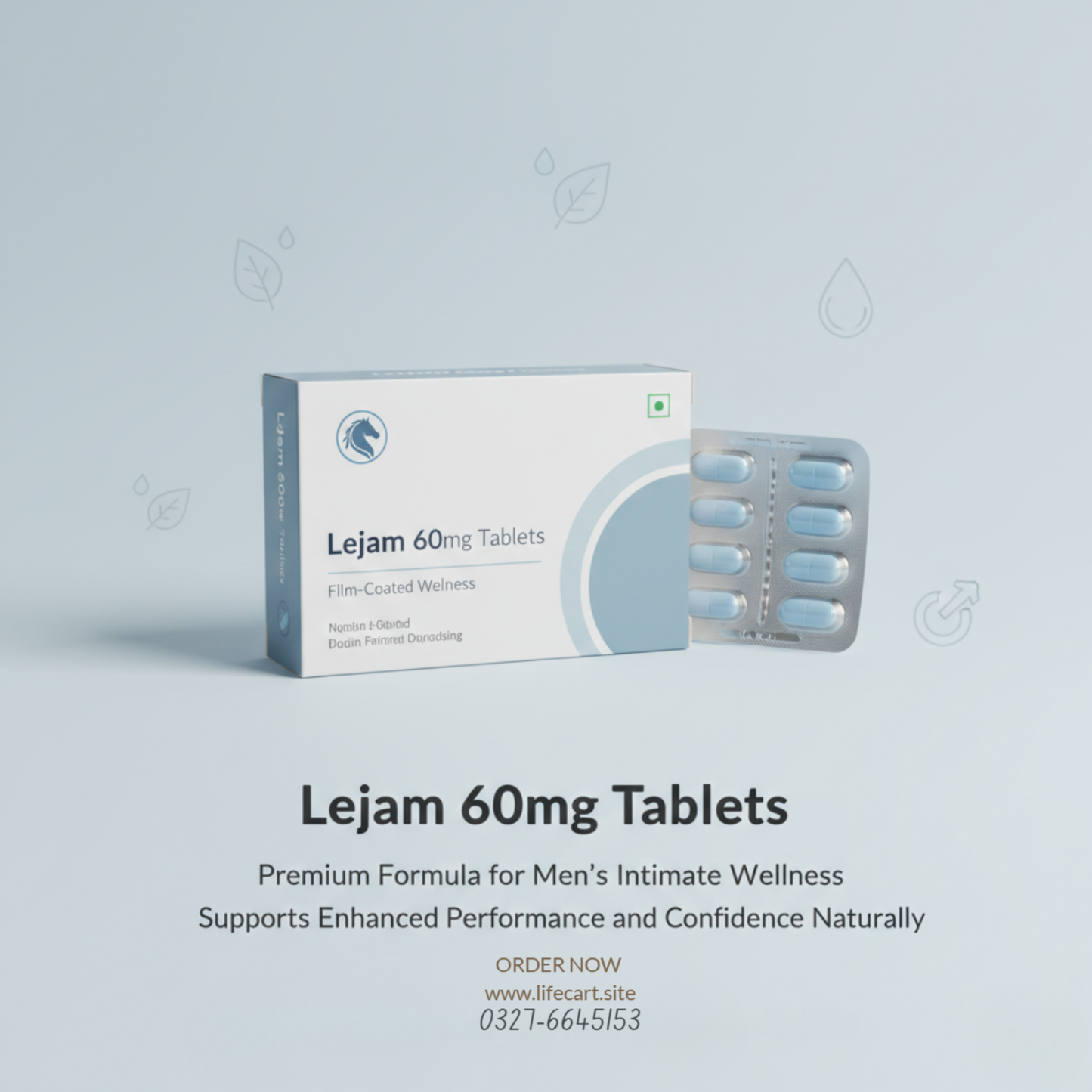 Lejam 60Mg Tablets