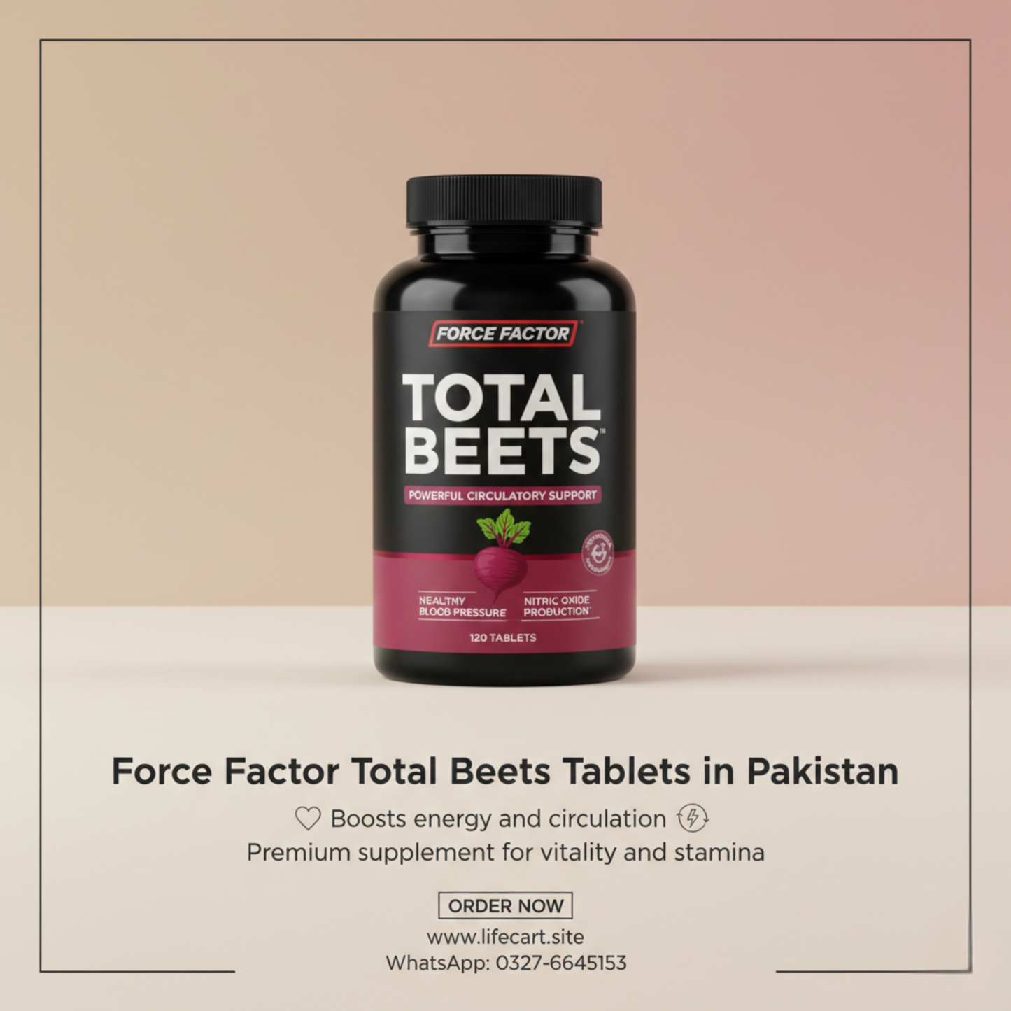 Force Factor Total Beets