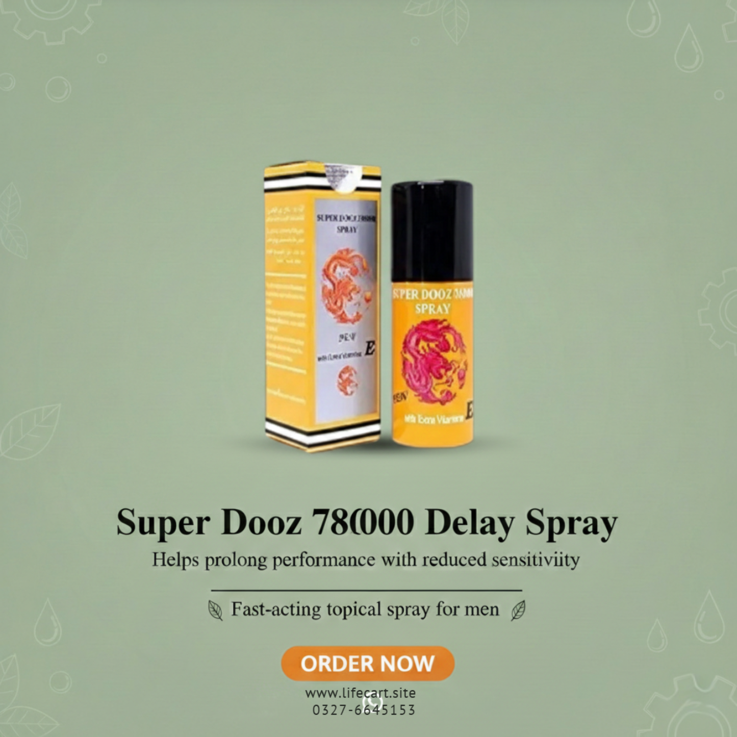 Super Dooz 78000 Delay Spray
