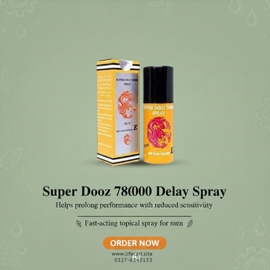 Super Dooz 78000 Delay Spray
