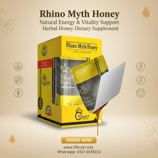 Rhino Myth Honey